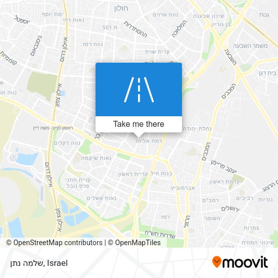 שלמה נתן map
