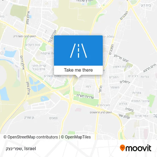 Карта שפרינצק