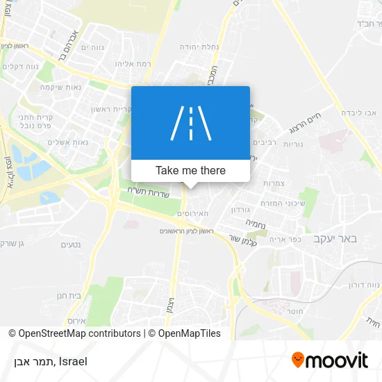 Карта תמר אבן