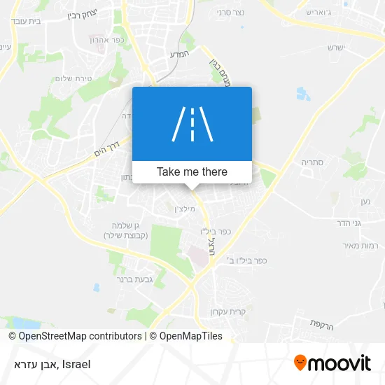 Карта אבן עזרא