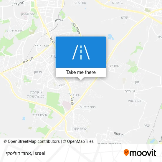 Карта אהוד דוליסקי