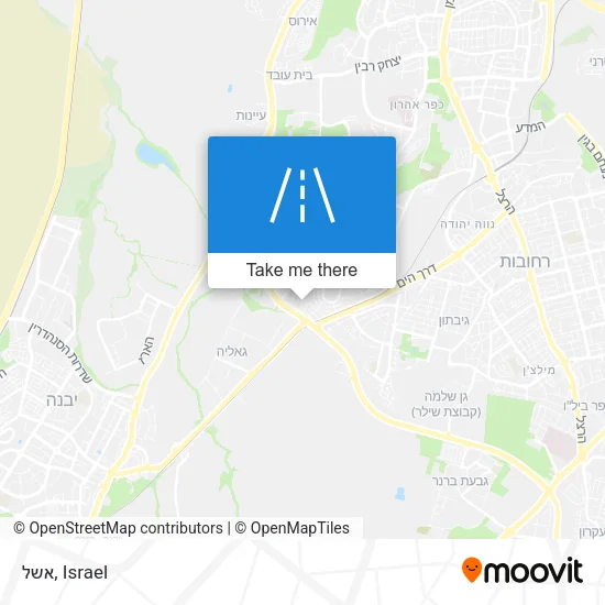 Карта אשל