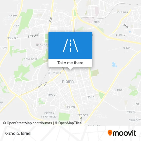 Карта בוסתנאי