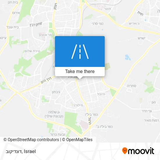 Карта דונדיקוב