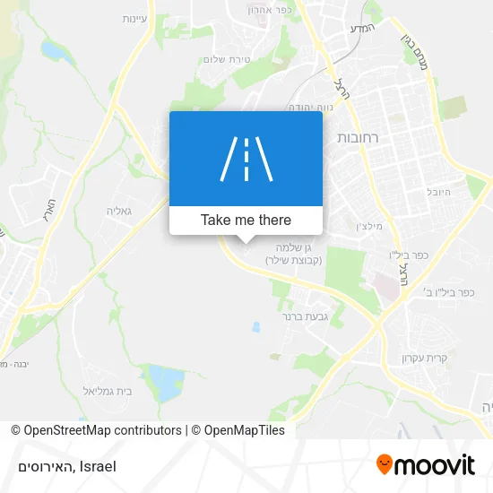 Карта האירוסים