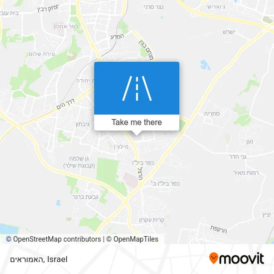 Карта האמוראים