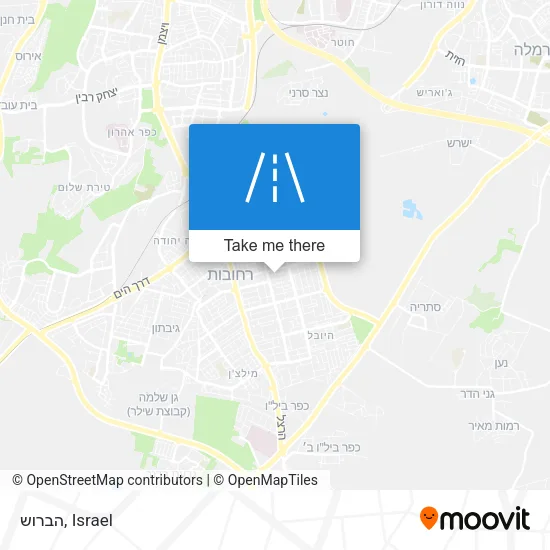 Карта הברוש