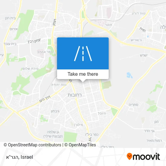 Карта הגר"א