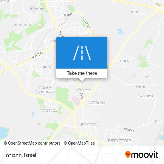 Карта החבורה