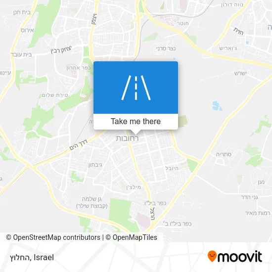 Карта החלוץ