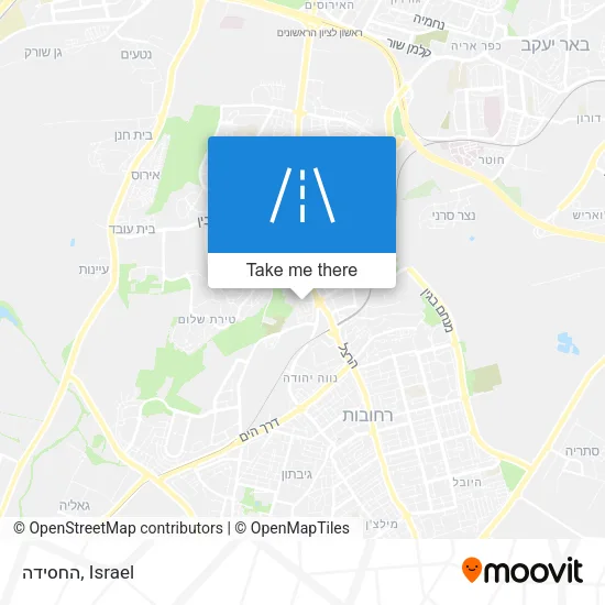 Карта החסידה