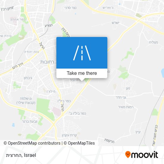 Карта החרצית