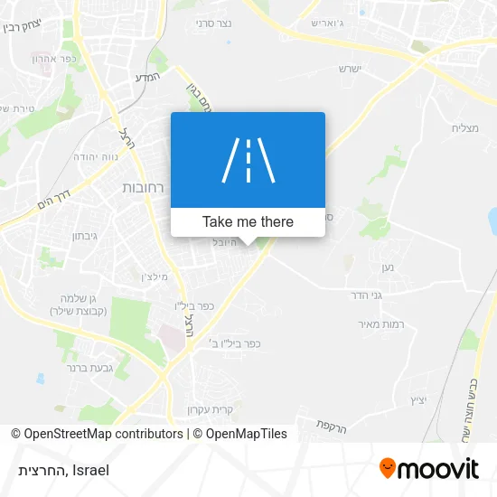 Карта החרצית