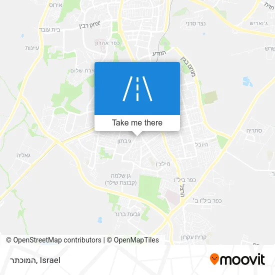 Карта המוכתר