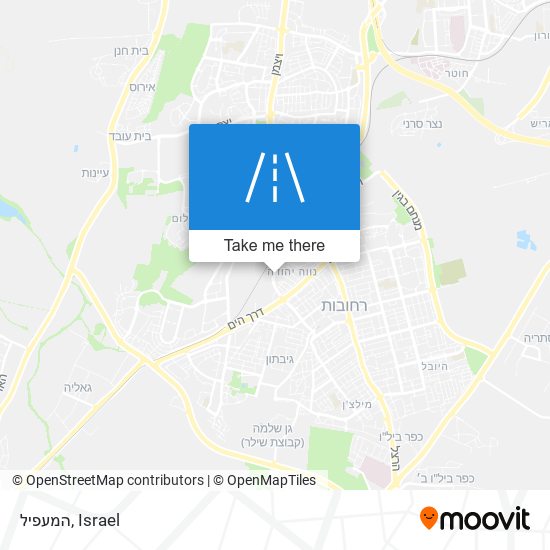 המעפיל map