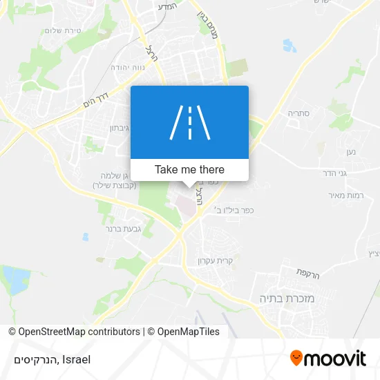 Карта הנרקיסים