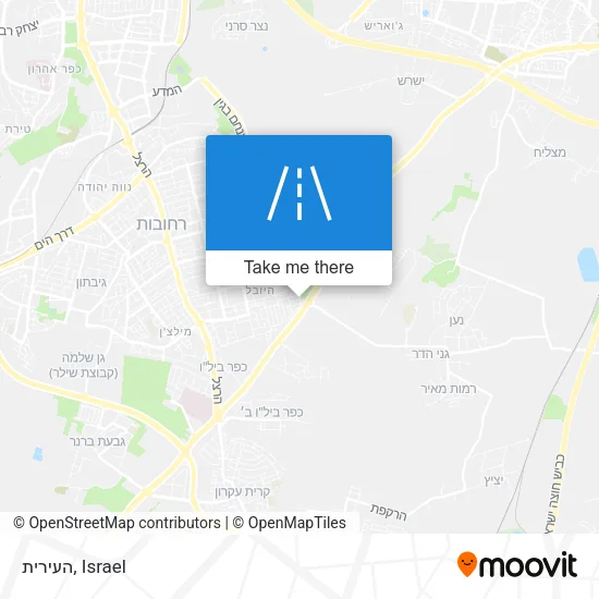 Карта העירית