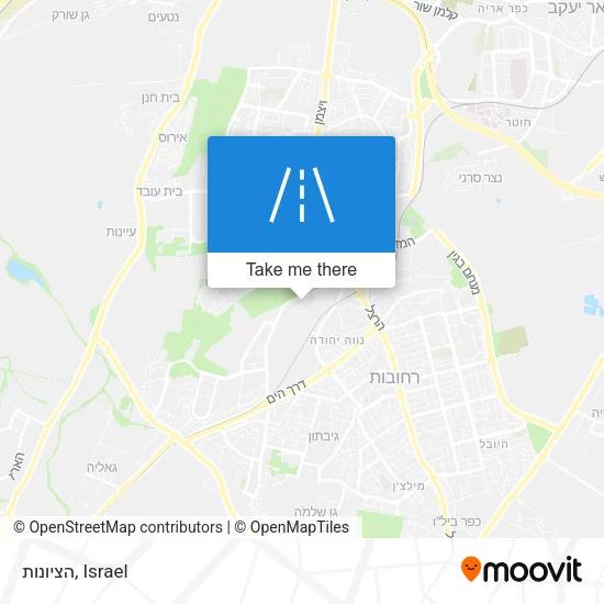Карта הציונות