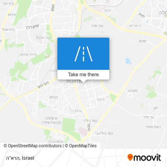 Карта הרא"ה