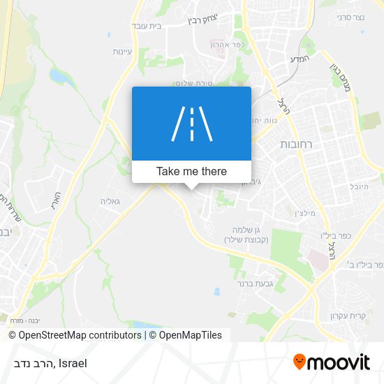 Карта הרב נדב