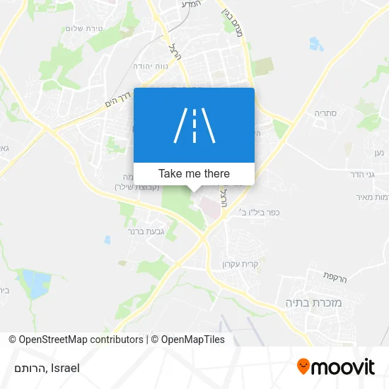 Карта הרותם