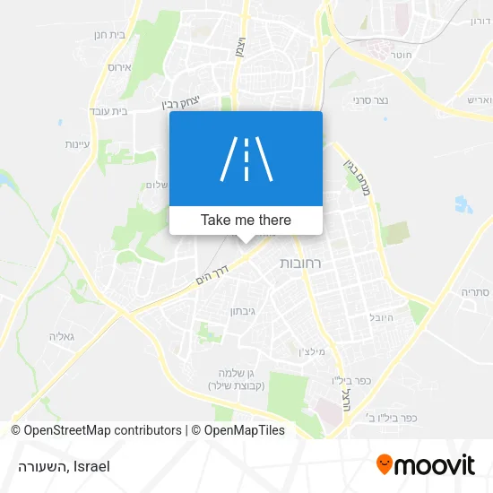 Карта השעורה
