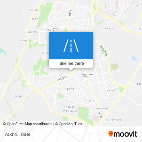 התאנה map