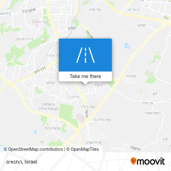 Карта התנאים
