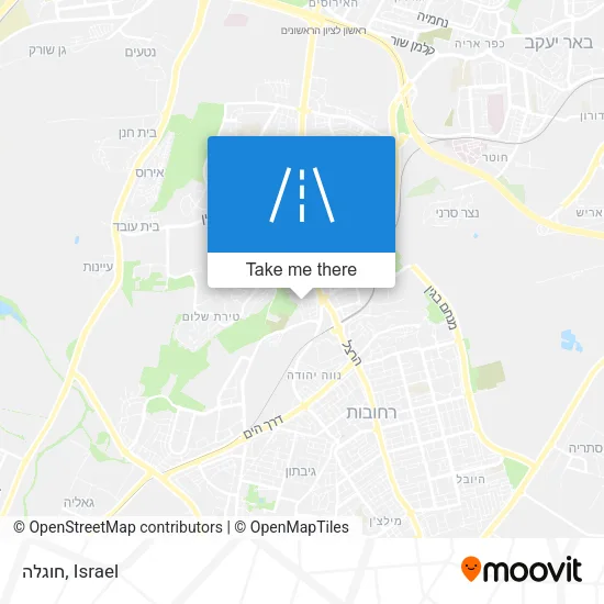 Карта חוגלה