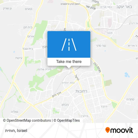 Карта חוחית