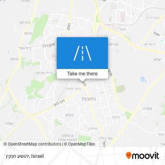 יהושע חנקין map