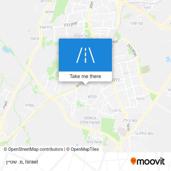 מ. שטיין map