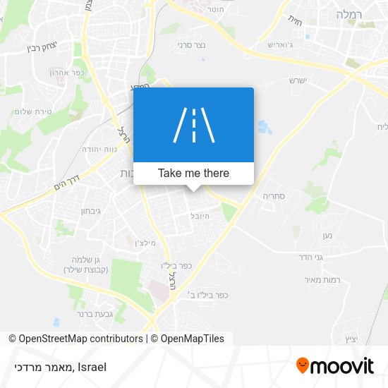Карта מאמר מרדכי