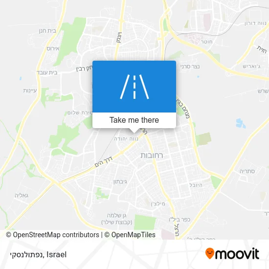 Карта נפתולנסקי