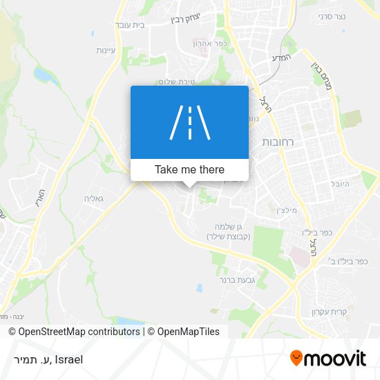 ע. תמיר map