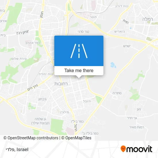 Карта פלדי
