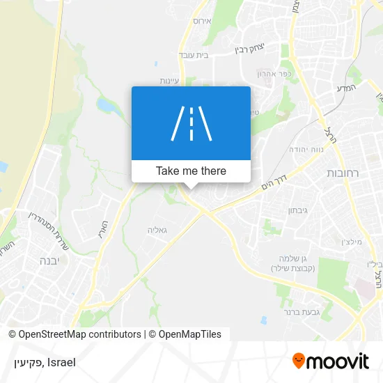 Карта פקיעין