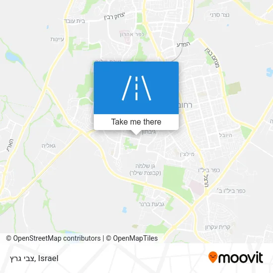 Карта צבי גרץ