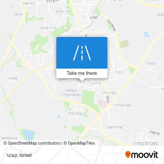 קובנר map
