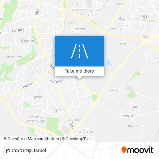 קולונל מרגולין map