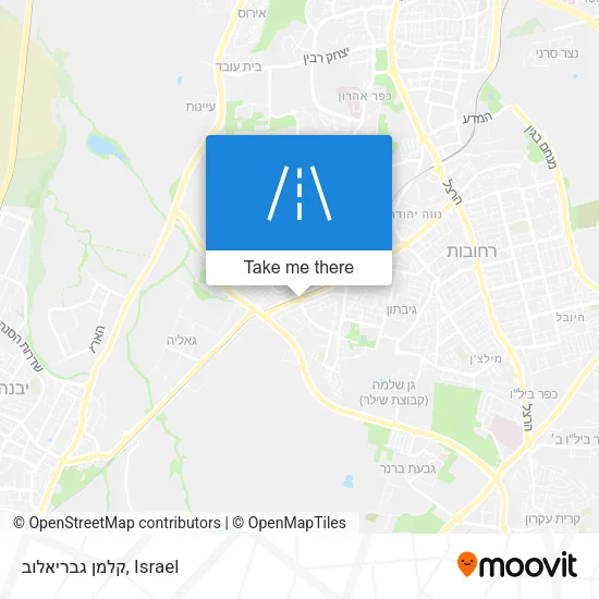 קלמן גבריאלוב map