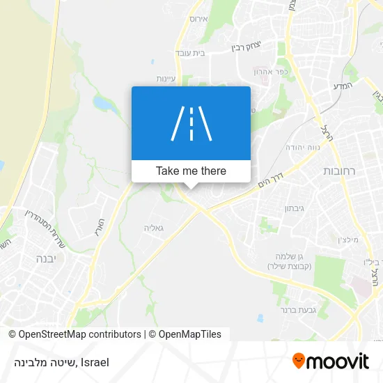 שיטה מלבינה map