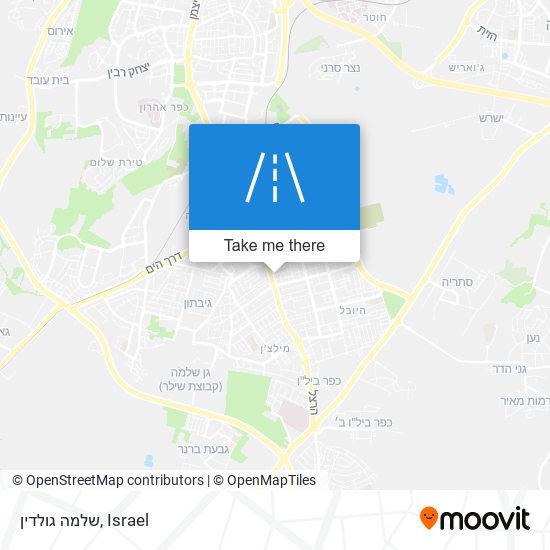 שלמה גולדין map