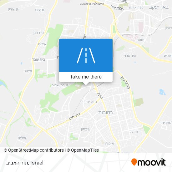 תור האביב map