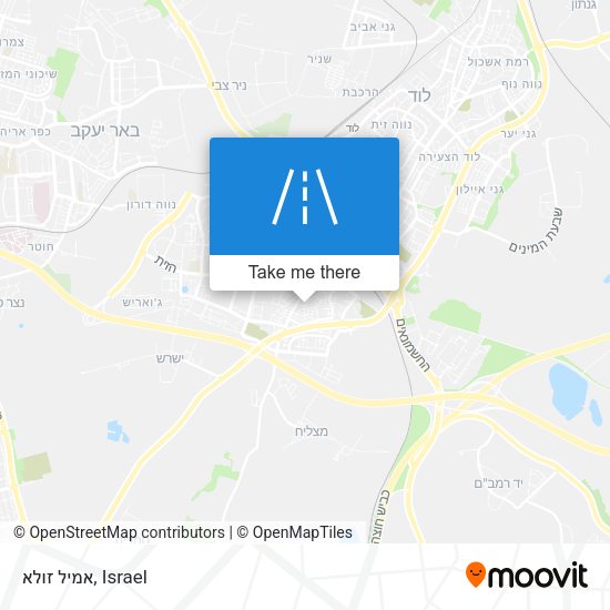 אמיל זולא map