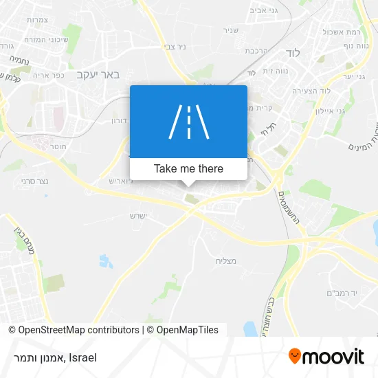 Карта אמנון ותמר