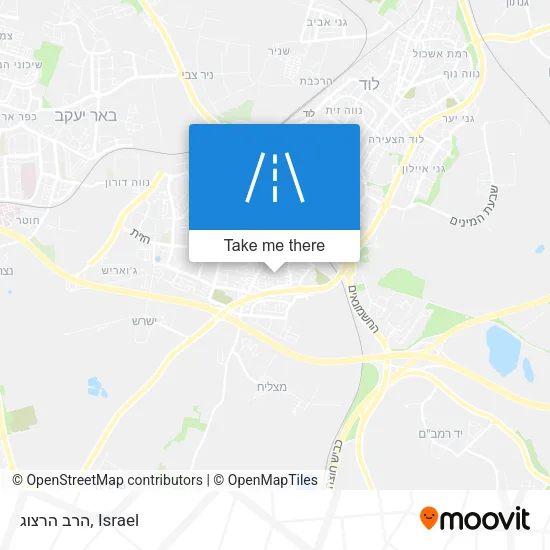 Карта הרב הרצוג