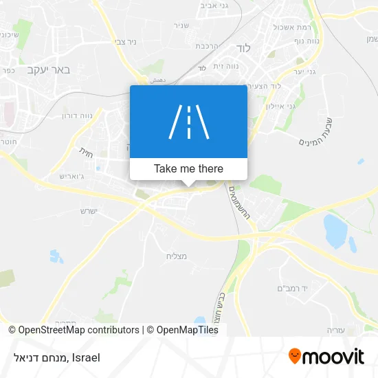 Карта מנחם דניאל