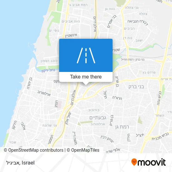 Карта אביגיל