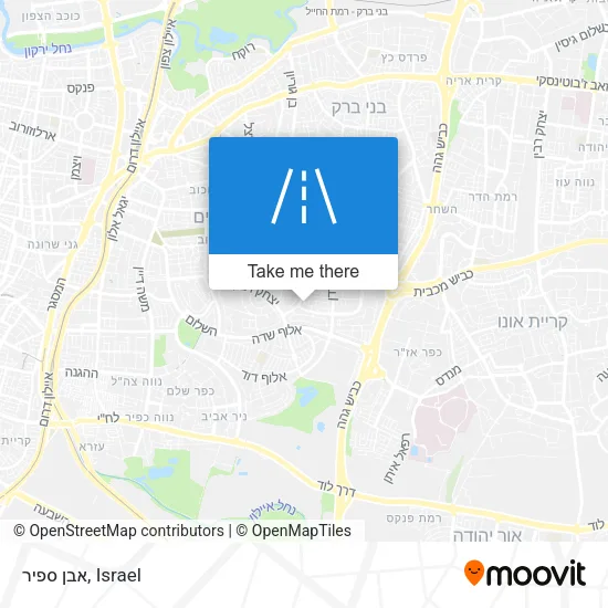 Карта אבן ספיר